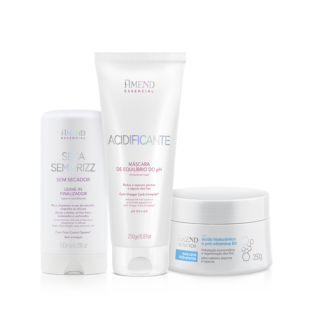 Kit Amend  | 3 produtos